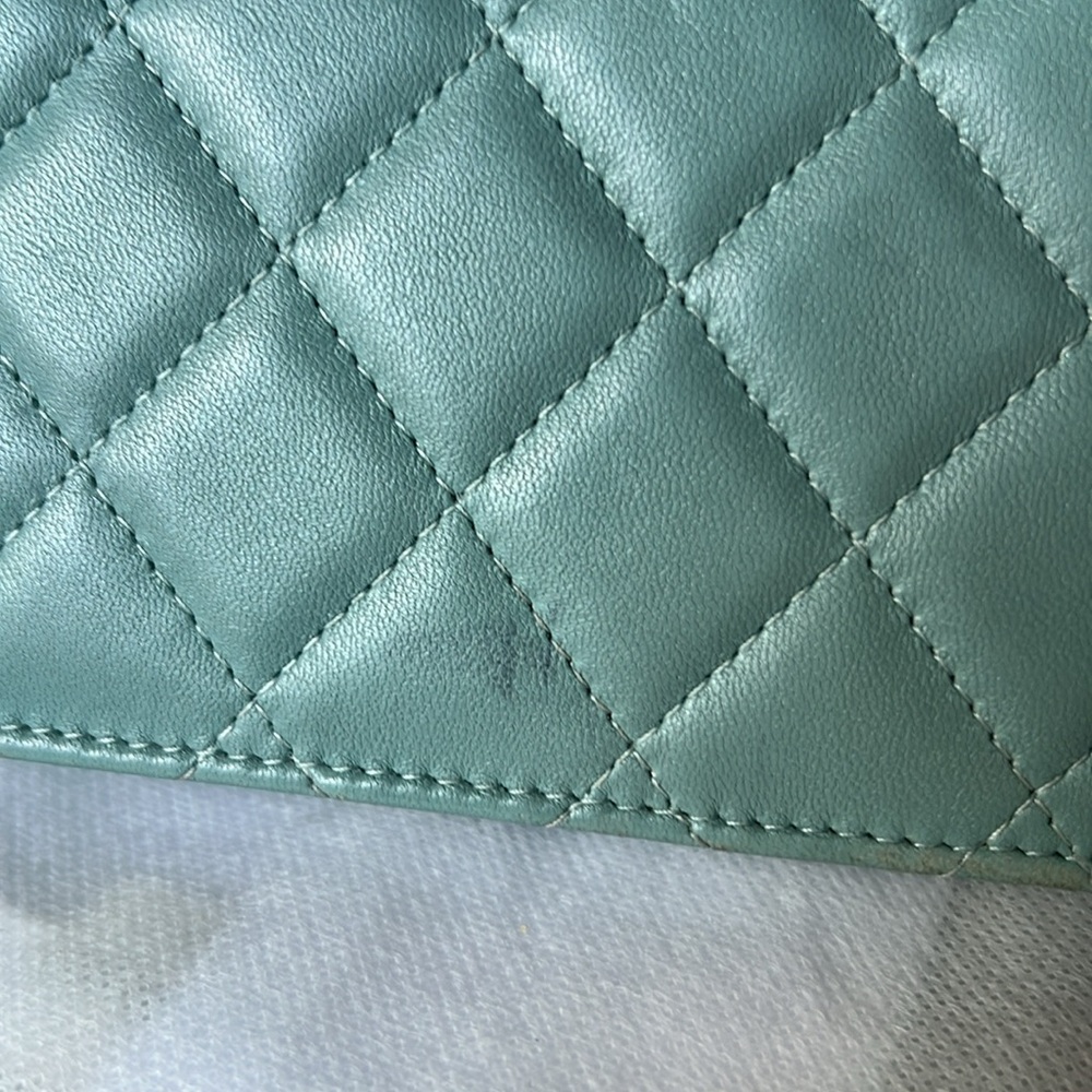 Chanel Trendy WOC Tiffany Blue SHW - Picture 11 of 11